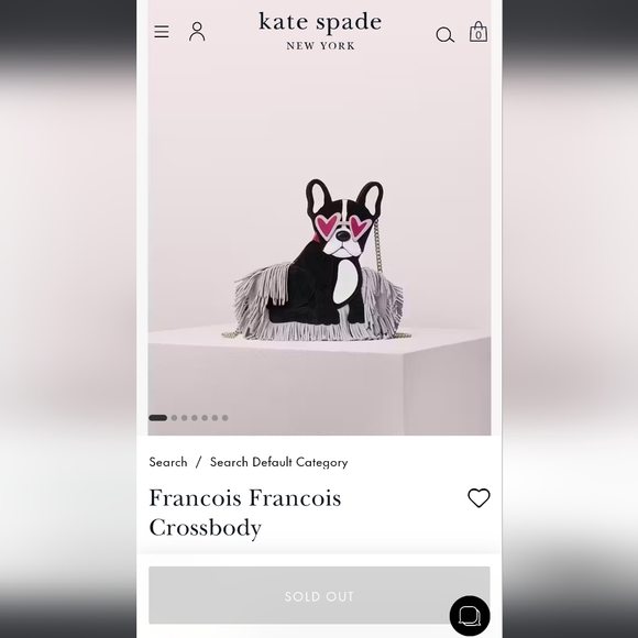 Kate Spade🎉HOST PICK 🎉NWT  Francois Crossbody - Picture 7 of 7